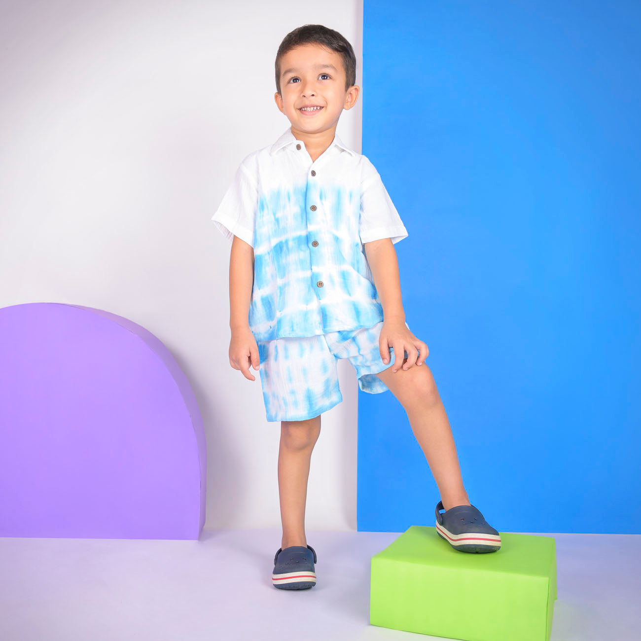 MUSLIN TIE & DYE/OMBRE CO ORDS